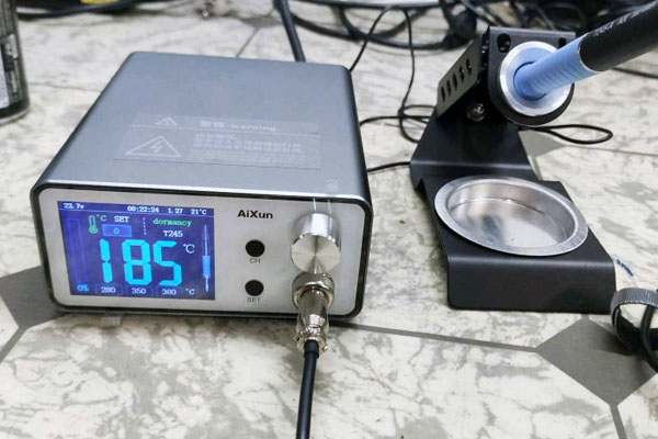 Temperature Controlled Soldering Station