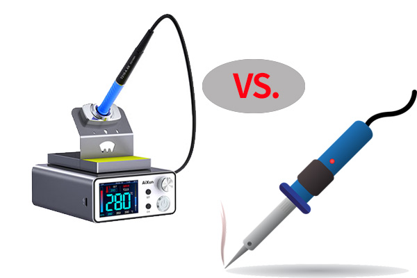 soldering station vs soldering iron