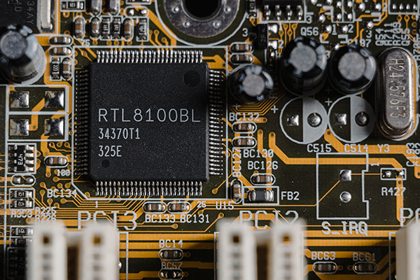 The manufacturing process of PCB
