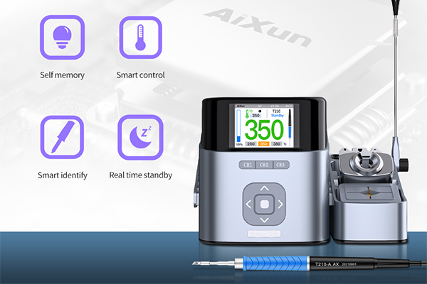 The Advantages of Smart Soldering Stations