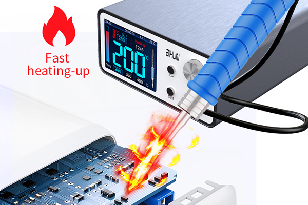 What is best material for soldering iron tip made of