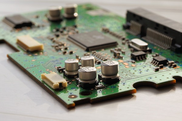 How to desoldering SMD components with hot air station