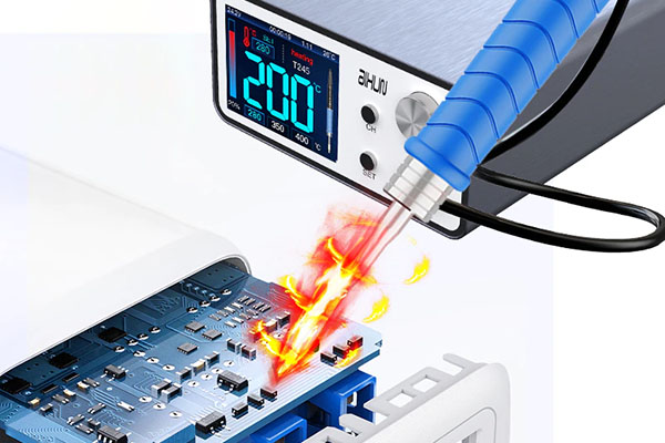 The Adjustable Temperature Controlled Soldering Station Guide