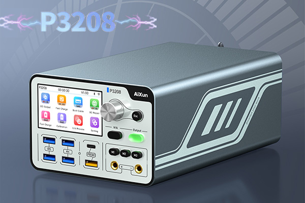 P3208 Smart Regulated Power Supply Software Released New Version 2.08