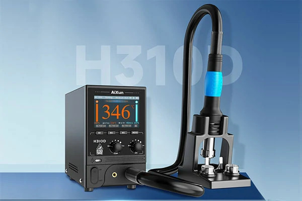 AiXun H310D Hot Air Rework Station Software Release Version 1.06