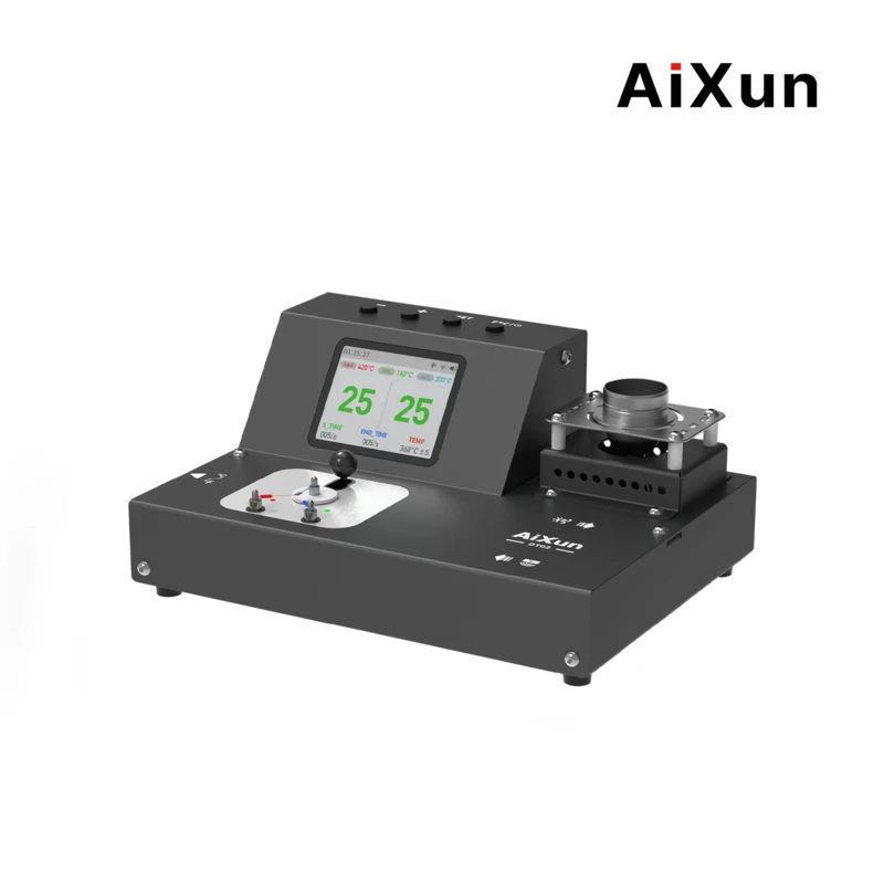 DT02智能二合一热风拆焊台烙铁温度测温仪