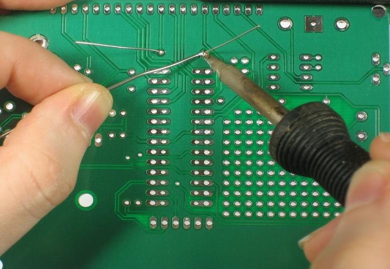 soldering electronics