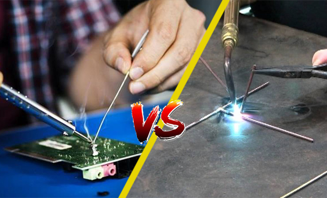 Brazing vs Soldering 