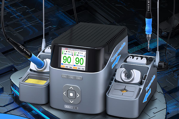  AiXun T420D soldering station 