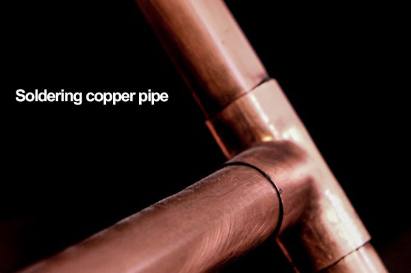 How to Solder Copper Pipe