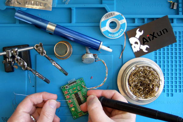 soldering kit