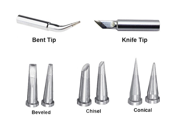 Types of Soldering Iron Tips