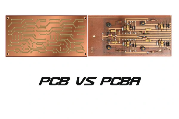 PCB VS PCBA