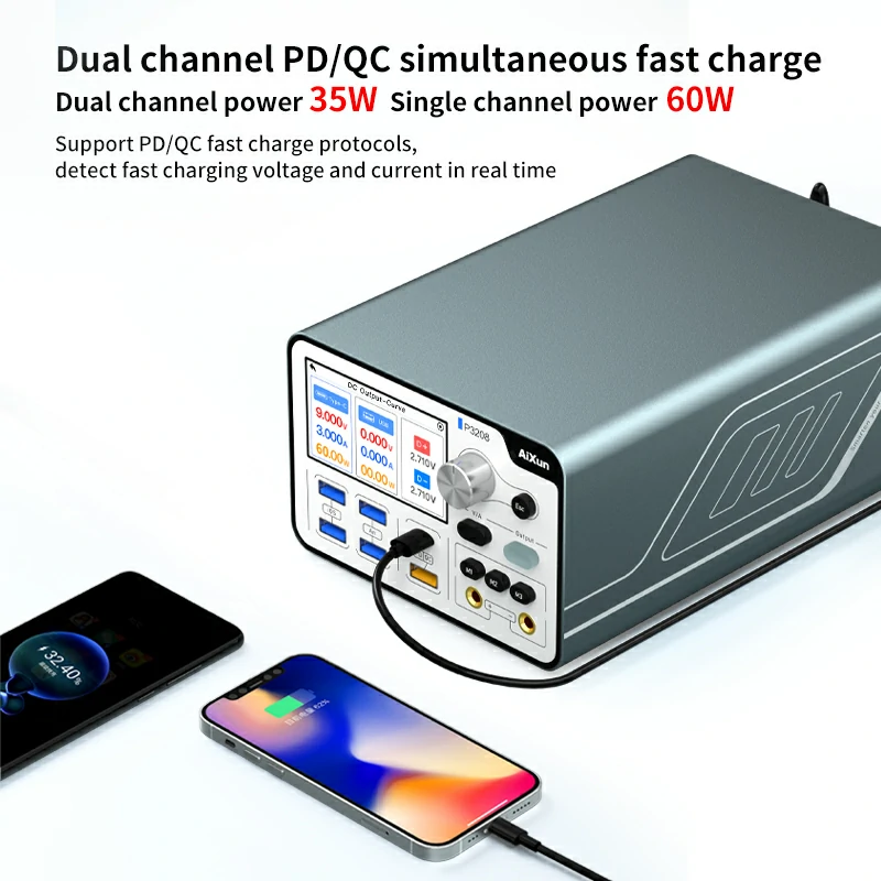 Regulated power supply