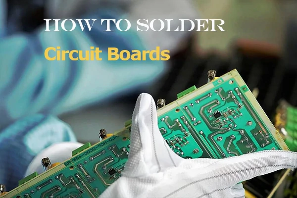 how to solder