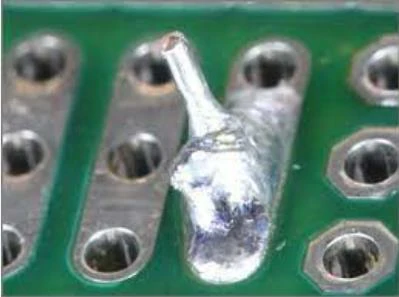 cold solder joint