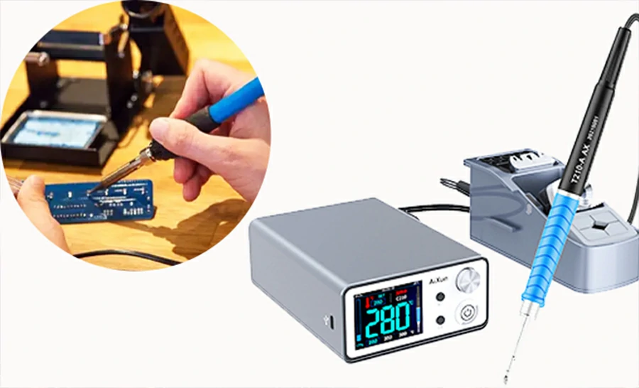 soldering station