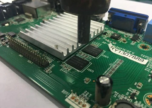 desoldering pcb