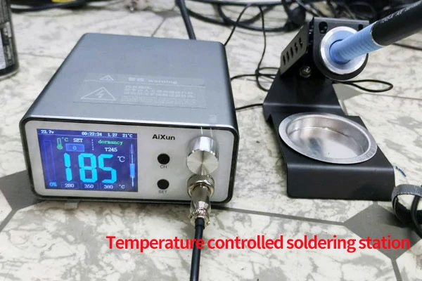 temperature controlled soldering station