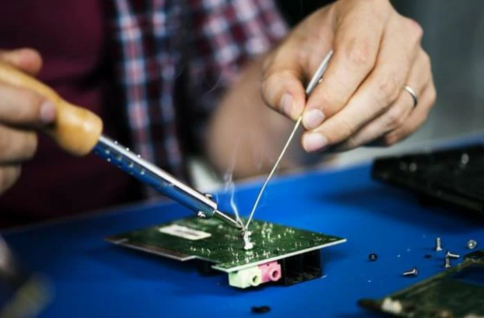 soldering