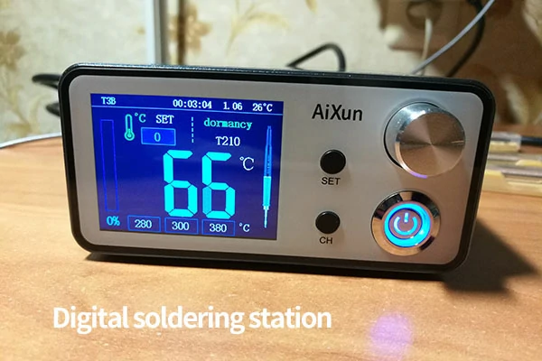 digital soldering station