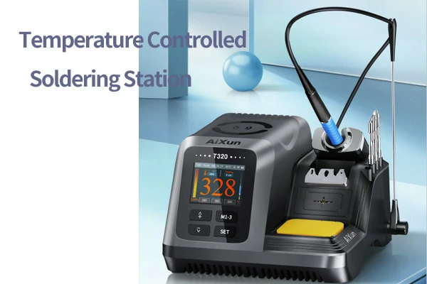 temperature controlled soldering station