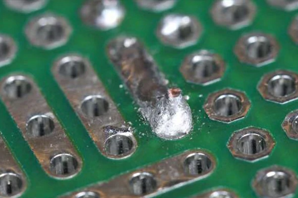 poor soldering