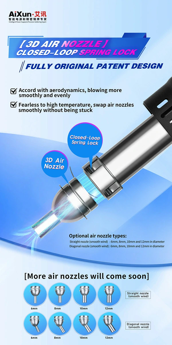 3d air nozzle