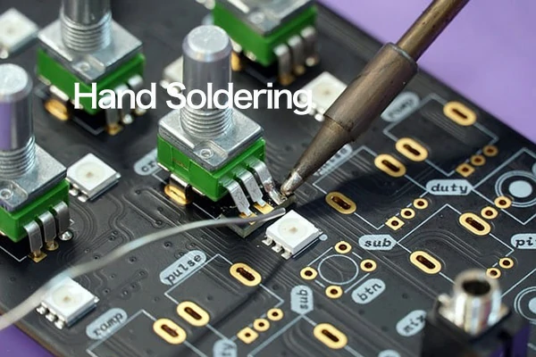 hand soldering