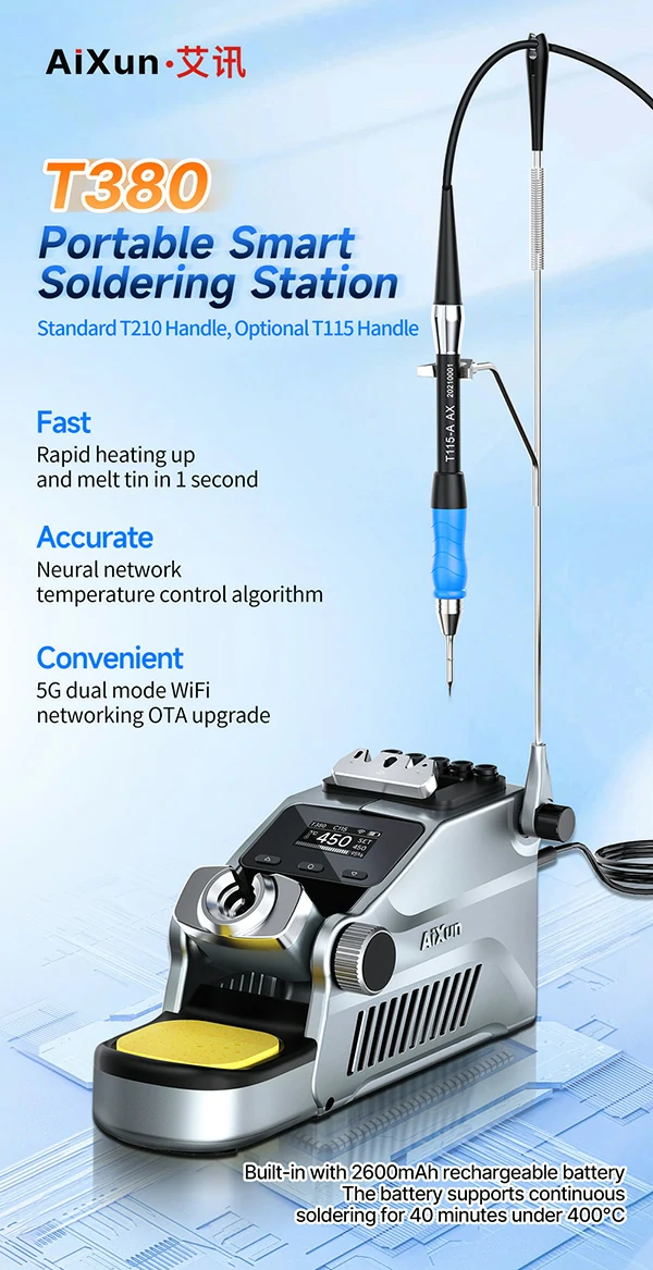 aixun t380 soldering station