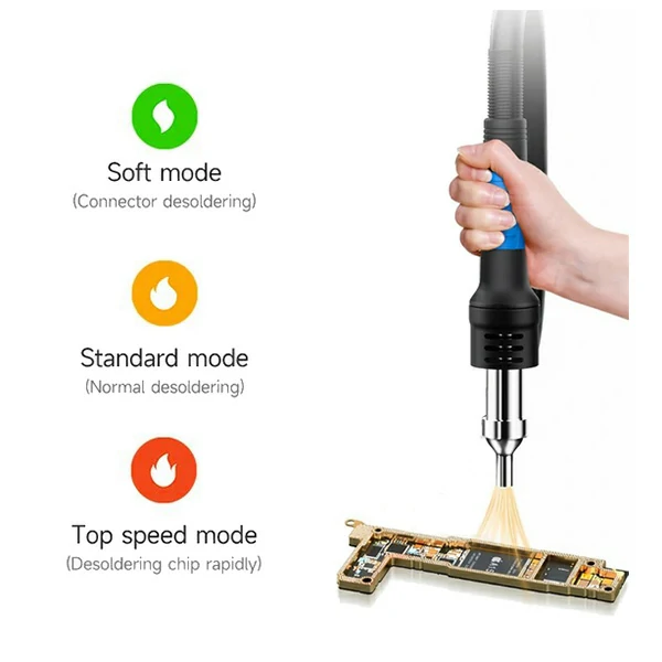 Three modes desoldering