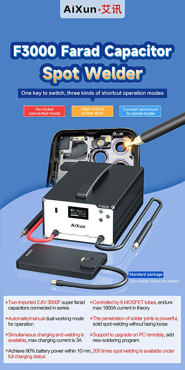 Capacitor Spot Welder