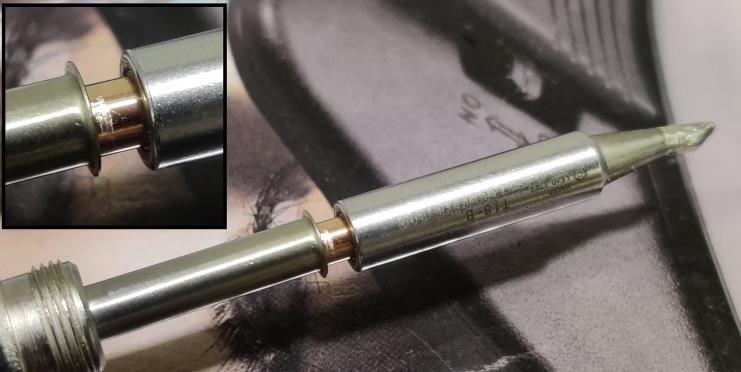 电烙铁不够热的原因