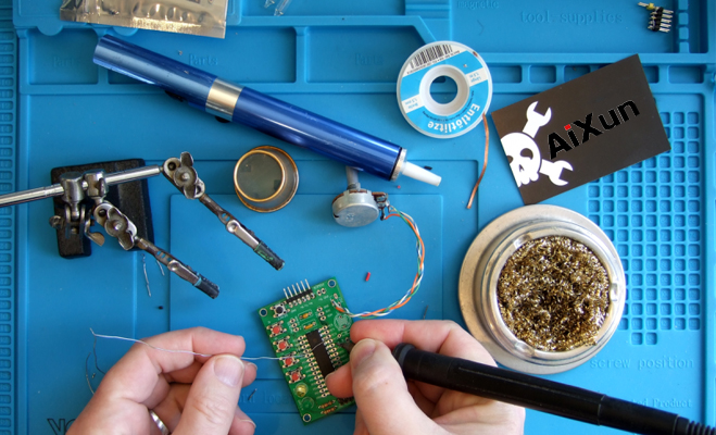 清洁烙铁头哪种丝球好用