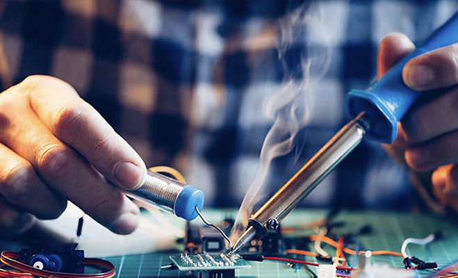 焊接PCB需要哪些工具