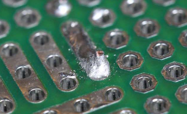 焊接时，不良焊接有哪些？