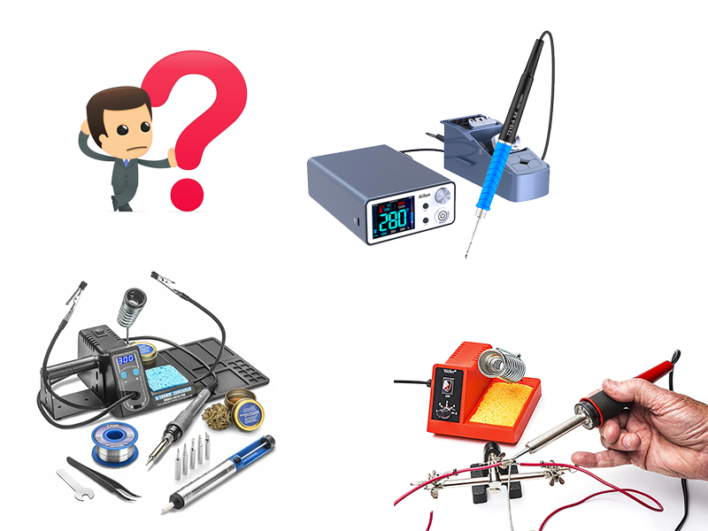 电子产品推荐使用什么焊台? - 推荐艾讯T3A