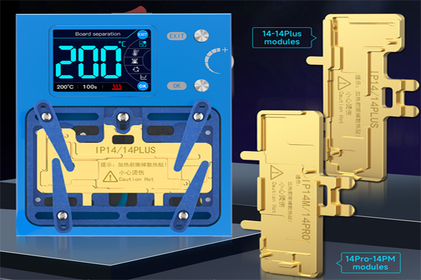 艾讯智能拆焊台全新14系列模块来袭！