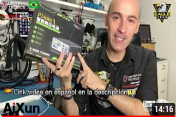 BR - Fonte de alimentação JC Aixun P2408S - Vale a pena?