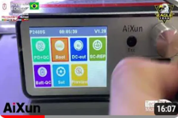 ES - Fuente de poder JC Aixun P2408S - Vale la pena?