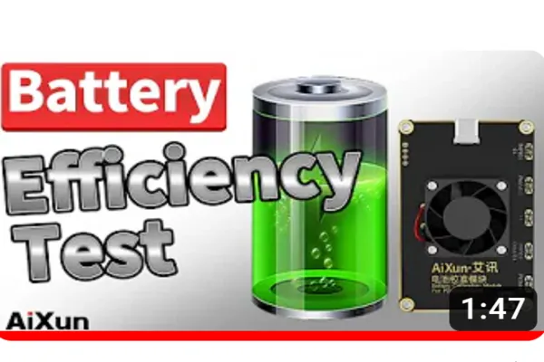 IPHONE BATTERY EFFICIENCY TEST | Instructions for Battery Performance, Charge and Discharge Test