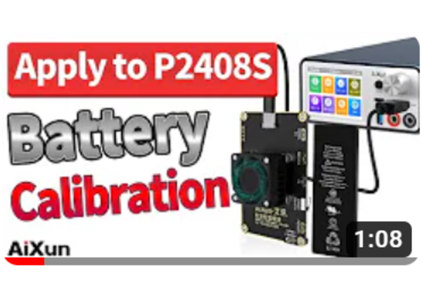 BATTERY CALIBRATION IPHONE | How to Calibrate iPhone Battery with AiXun P2408S Power Supply