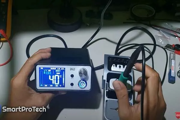 UNBOXING AIXUN T3B | Smart Soldering Station C210/C115