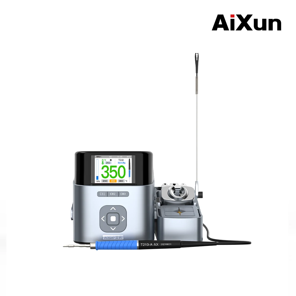 T410 Single Channel Smart Soldering Station PCB Repair Welding Tools