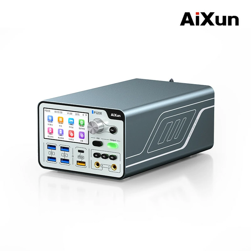 P3208 320W Smart Regulated Power Supply 32V/8A One Key Boot Power Box 