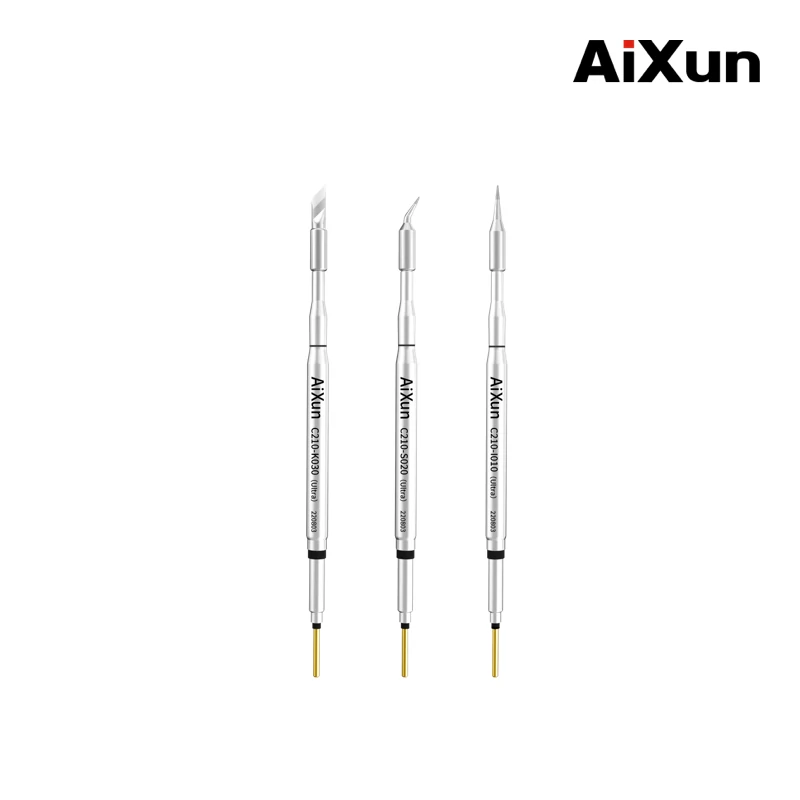C210 Replacement Soldering Iron Tips For Micro Soldering SMD Rework 