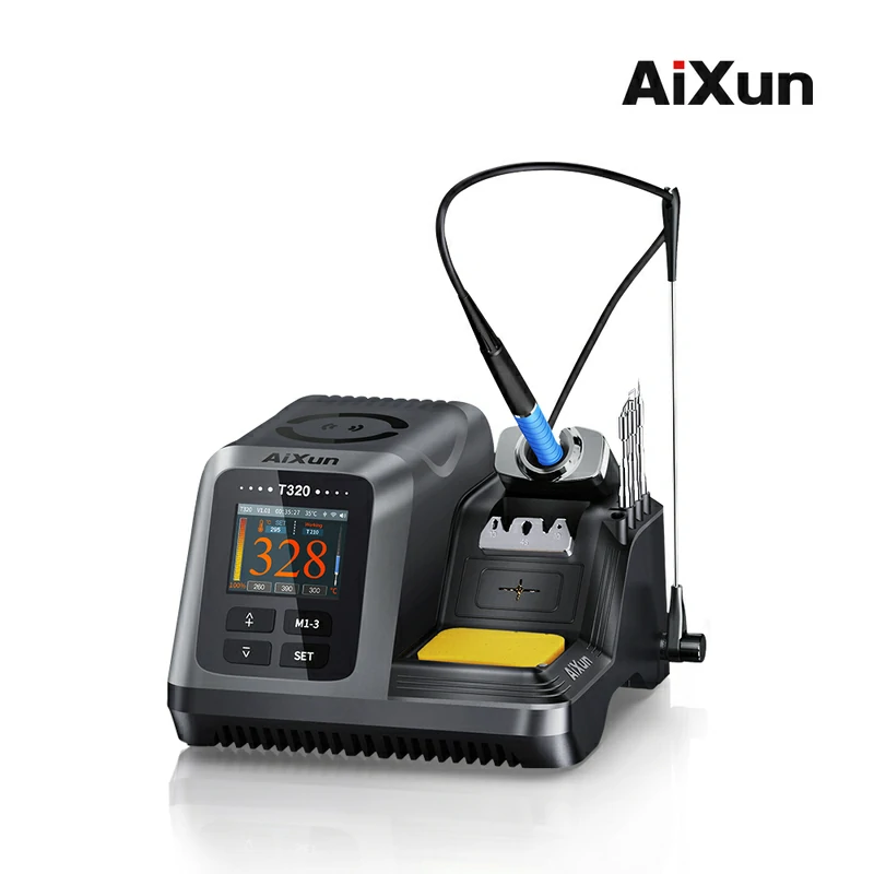 T320 Integrated Precision 200W Smart Soldering Station For T210 And T245