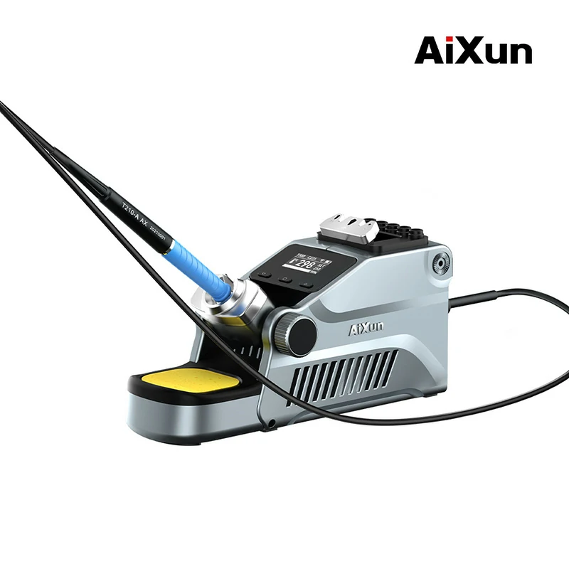 T380 Portable Smart Soldering Station With T210 / T115 Handle Welding Tools