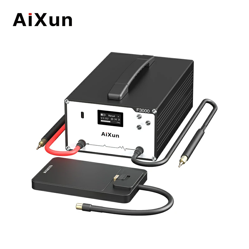 F3000 Farad Capacitor Spot Welder for Battery Cells Welding Machine